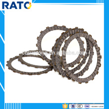 2016 adjustable 42.33g motorcycle clutch friction plates for HDT